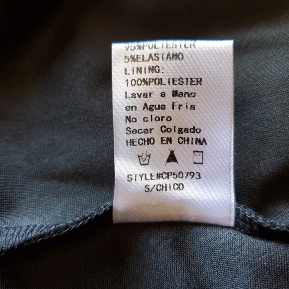 Windsor Woman's Size S Black Strapless Jumpsuit. - Picture 8 of 10